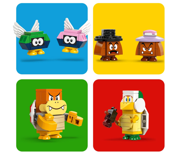 LEGO Super Mario 71437 Bowser i pociąg ekspresowy - 1266153 - zdjęcie 5